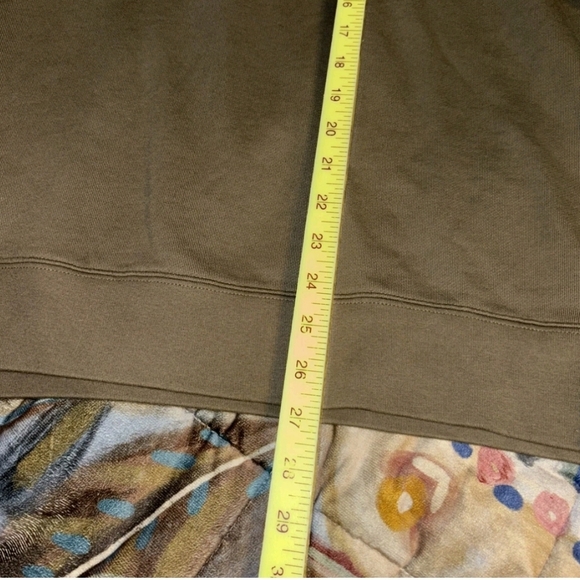 Madewell Resourced Cotton French Terry COTSWOLDS HILLS sweatshirt Jumper XXL - Picture 12 of 13